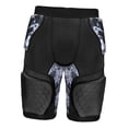 thumbnail image 4 of Faja de fútbol de compresión, pantalones cortos, protección para cadera y muslo, faja de fútbol acolchada L, 4 of 9
