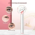4 in 1 Facial Wand LED Red Light Therapy Wand Facial Massage Tool EMS Face Massager Machine Skin
