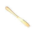 thumbnail image 1 of Inteprter Cuchillo rebanador de pan, rallador de queso, rebanador de mantequilla con raspador de agujeros, raspador de crema de pan de acero inoxidable, Cocina y Comedor oro Inteprter HA002645-02, 1 of 6