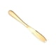 thumbnail image 1 of Inteprter Cuchillo rebanador de pan, rallador de queso, rebanador de mantequilla con raspador de agujeros, raspador de crema de pan de acero inoxidable, Cocina y Comedor oro Inteprter HA002645-02, 1 of 6