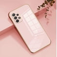 thumbnail image 2 of Compatible with Samsung Galaxy A23 5G Case Silicone Shockproof Samsung A23 5G Case Anti-Scratch Ultra Thin Plating TPU Galaxy A23 5G Phone Case (Pink), 2 of 13