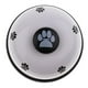thumbnail image 2 of Campana de entrenamiento para mascotas con huella para perros, cachorros y gatos, para la cena y la alimentación. Blanco, 2 of 8