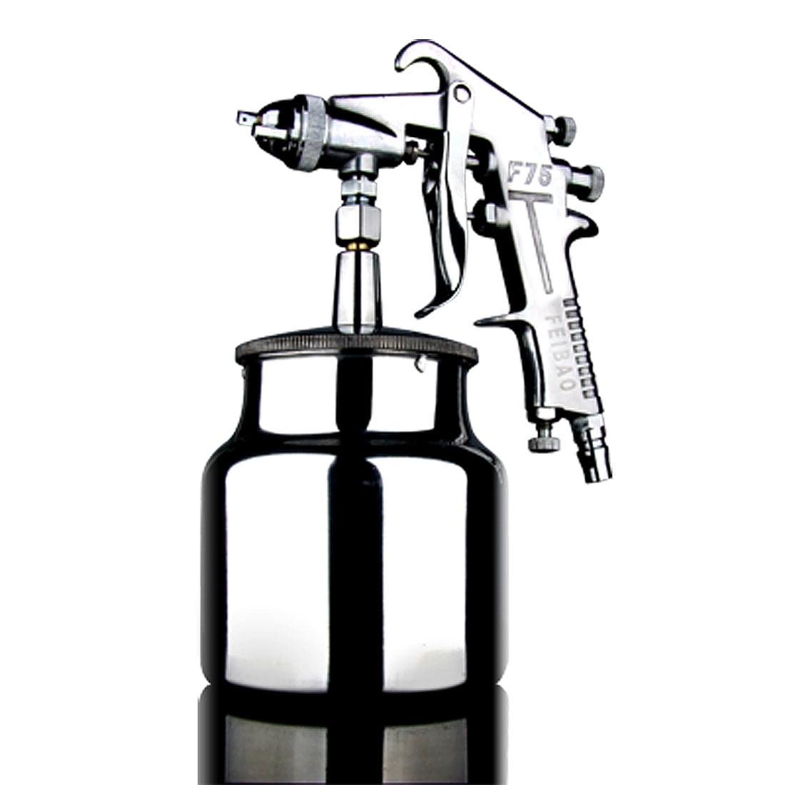 Sliver Tone Aluminum Metal Paint Sprayer Gun Air Tool Walmart Canada