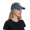thumbnail image 4 of Winnipeg Blue Bombers Hat Washed Cotton Baseball Cap, 4 of 4