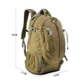 thumbnail image 4 of Mochila Táctica Militar Grande 45L Impermeable Uso Rudo, 4 of 5