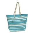 thumbnail image 2 of P1660 Stripe Tote 20 x 16 x 6, 2 of 2