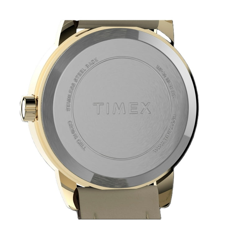 Timex Ladies' Dress Watch Brown Leather Strap photo 5