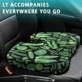 thumbnail image 4 of Premium Cactus Pattern Memory Foam Seat Cushion Ergonomic Chair Pad for Office Chair, Car, Airplane & Bleachers Sciatica, Tailbone Hip & Back Pain Relief - Chair Cushion for Long Office Workers., 4 of 5