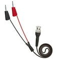 thumbnail image 1 of Bnc To 4Mm Banana Plug Oscilloscope Probes Bnc To Dual Stacking Test Leads Cable, 1 of 8