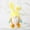 Yellow, variant on Gmogad Easter Doll Decoration Ornaments, Cotton Gnome Easter Figurines for Home Party Tabletop Decoration, Cute Spring Holiday Decorations for Easter, Weddings and Kids Room Decor