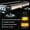 White/Amber, variant on Xprite Pursuit 14.5" COB Series Rooftop LED Strobe Light with Magnetic Base