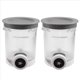 thumbnail image 1 of Paquete de 2 Vasos Compatibles con la Serie NC700 Swirl para Máquina de Helado y Helado Suave. Sin y Aptos para Lavavajillas., 1 of 5
