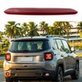 thumbnail image 4 of Mistaha High Mount Brake Light for Jeep Wrangler 2015-2020, Red - GZ.M110H, 4 of 6