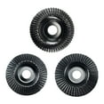 thumbnail image 1 of Rueda pulidora de disco de amoladora 3x, disco de tallado de madera con accesorio multiusos plano biselado de arco para mármol de vidrio 125mm, 1 of 9