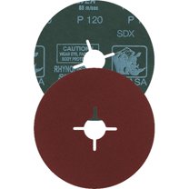 Buy Indasa 4.5" Rhynofibre Silver Resin Fiber Grinding Discs, 4500 Series, 25/Pack – Grit 24 to 120