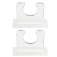 thumbnail image 4 of Colgador Para Bate De Béisbol, 2 Uds., Soporte Resistente Para Bate De Béisbol, Montaje En Pared, Pantalla Vertical, Fácil De Instalar Para Deportes, 4 of 7