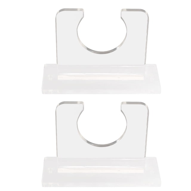 Soporte para bate de béisbol ANGGREK resistente con pantalla vertical
