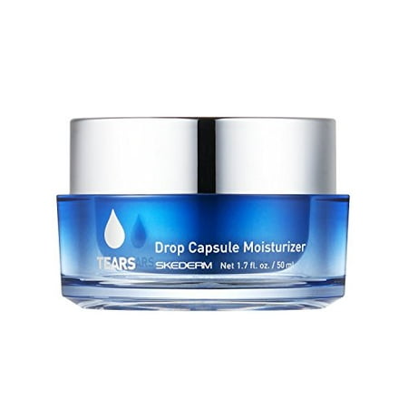 skederm tears drop capsule moisturizer protect revitalize smooth