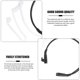 thumbnail image 3 of Throat Mic - Earpiece with Finger Ptt for Outdoor Activities, 3 of 5