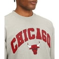 thumbnail image 3 of Men's Tommy Jeans Gray Chicago Bulls James Patch Pullover Sweatshirt, 3 of 3