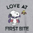 thumbnail image 3 of Peanuts - First Bite Art - Juniors Ideal Flowy Muscle T-Shirt, 3 of 6