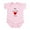 Petal Pink, variant on CafePress - My Auntie Loves Me Infant Bodysuit - Baby Light Bodysuit, Size Newborn - 24 Months