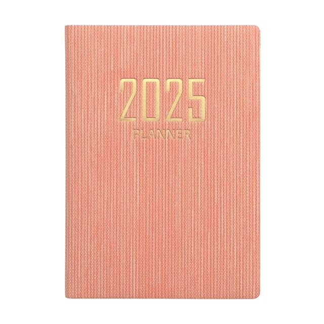 2025 Weekly Monthly Planner, Compact Pocket Notebook Calendar Notebooks for Note Taking Composition Book Note Books for Note Taking Journals Notebook for Writing Teachers Supplies for Classroom, Pink