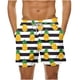 thumbnail image 2 of Pantalones cortos de playa holgados de verano para hombre, con bolsillos, para nadar., 2 of 6