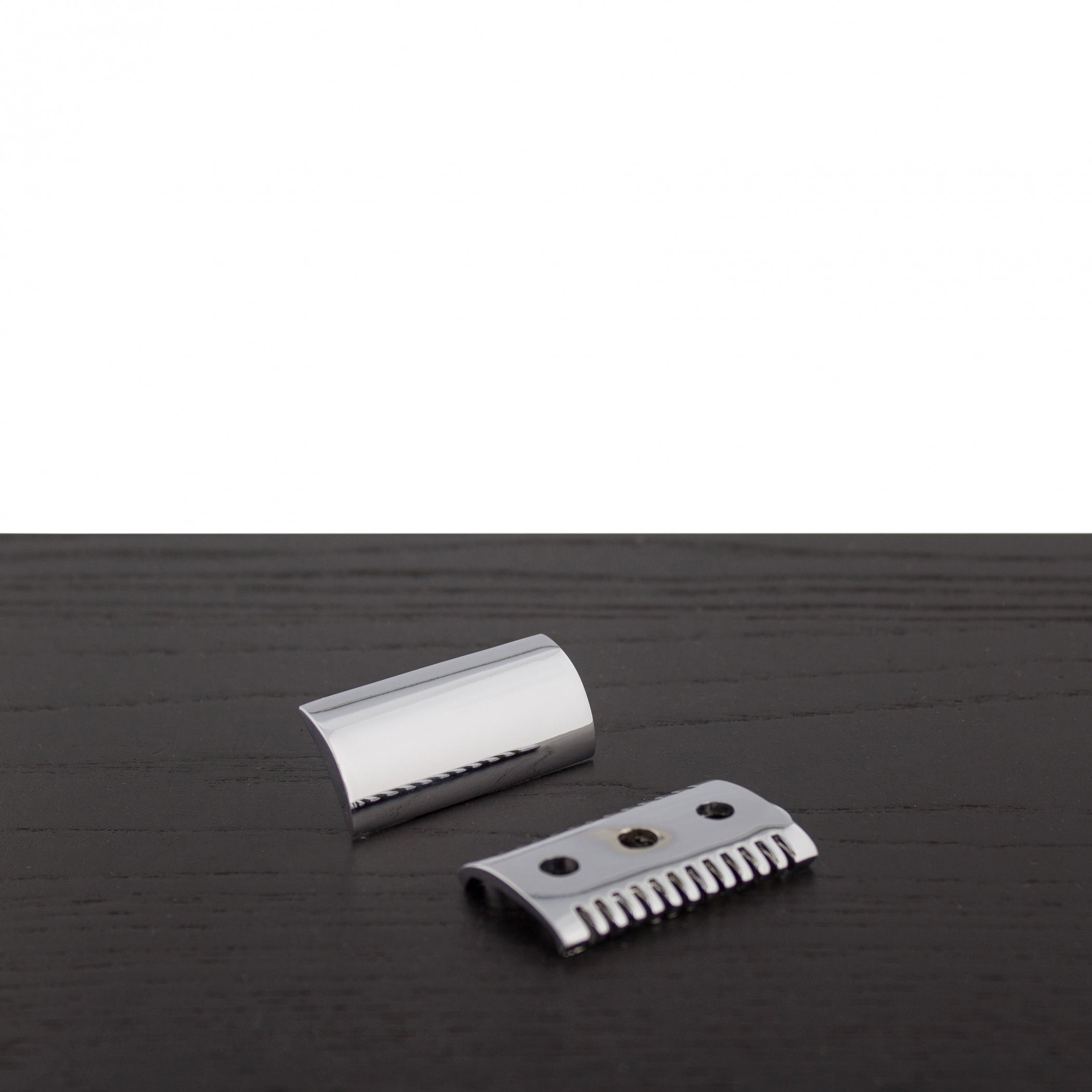WCS DE Razor Head, Open Comb, Chrome