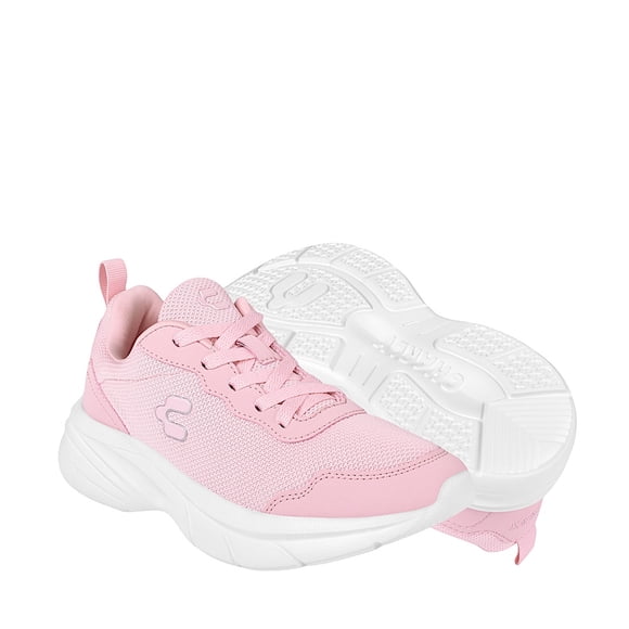 TENIS CHARLY MUJER 1043286004 TEXTIL ROSA