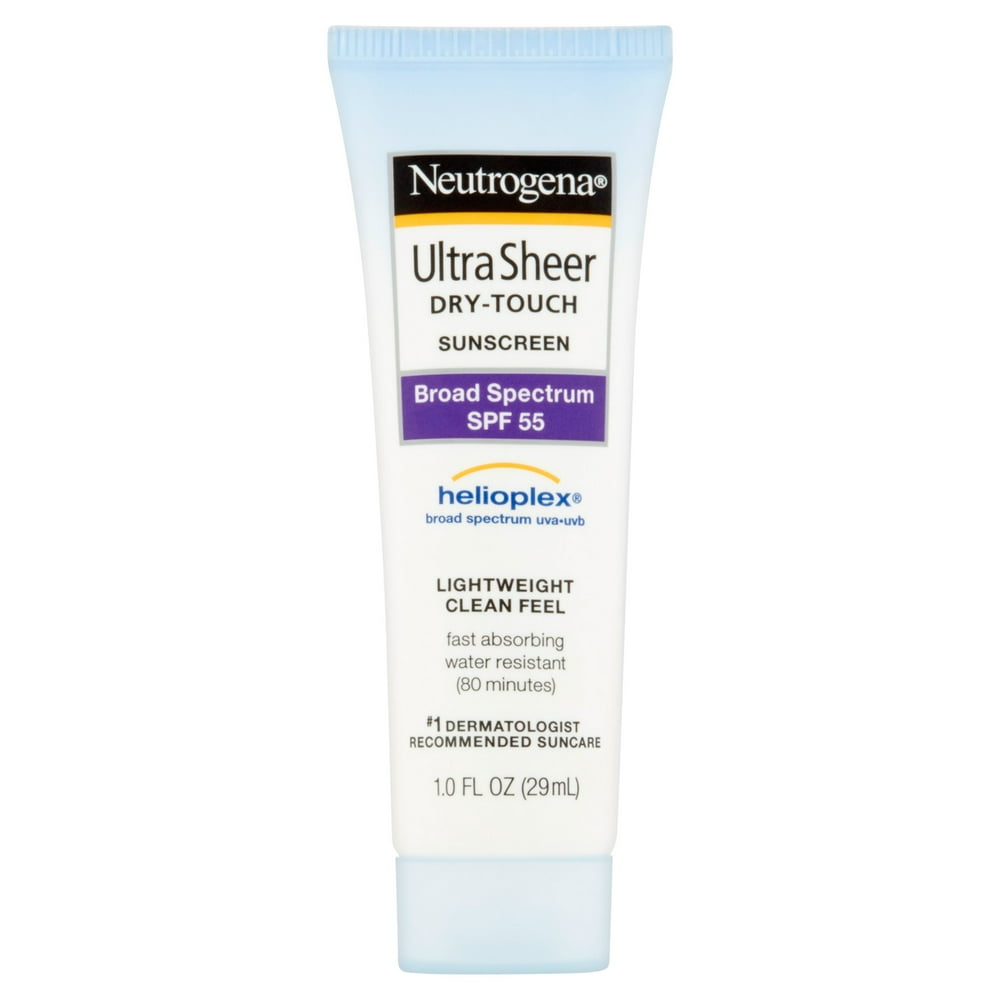 Neutrogena Helioplex Ultra Sheer Dry-Touch Sunscreen Broad Spectrum SPF ...