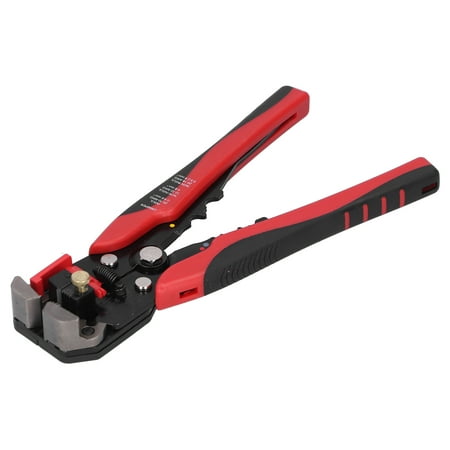 

Wire Crimper 10-24AWG 0.2-6.0mm² Quick Release Lever Crimping Durable Ergonomic For Stripping Tool
