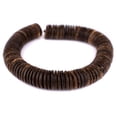 thumbnail image 3 of The Bead Chest Chocolate Disk Coconut Shell Beads (25mm), 3 of 4