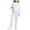 White, variant on Vmvidoty Half Zip Drop Shoulder Long Sleeve Tracksuit 2 Piece Activewear Set Sweatsuits Toddler 5-6 Years