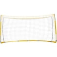 thumbnail image 6 of VEVOR Portable Soccer Goal, 12x6 ft Adults Kids Backyard Soccer Net, Large Practice Soccer Net, Steel Fiberglass Structure Training Goal Set, All-Weather Outdoor Soccer Goals with Carry Bag, Yellow, 6 of 9