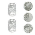 thumbnail image 3 of Miangastore 2 Pcs Filtre de Protection pour Gouttière de Toit Attrape-Débris, 3 of 8
