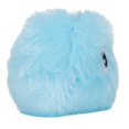 thumbnail image 4 of Pelotas de juguete para gatos de peluche, juguete esponjoso para gatos con sonido de animal realista y hierba gatera para ejercicio de gato, azul (sonido de rana), 4 of 5