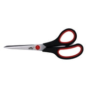 7" Scissor with plastic Handle Scissor and Straight Blades