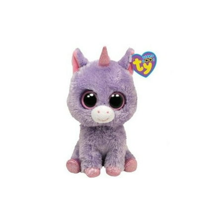 TY Beanie Babies Rainbow Unicorn - Walmart.com