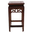 thumbnail image 5 of jojofuny 1Set Wooden Planter Stand Jichong Wood Hand Carved Decorative Garden Stool for Bedroom Furniture Balcony, 5 of 7