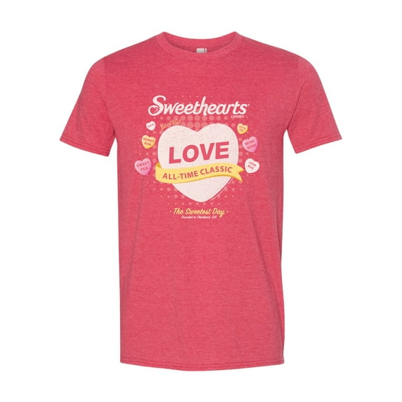 Sweethearts� LOVE Unisex Shirt | Valentine's Day | Sweetest Day Tee