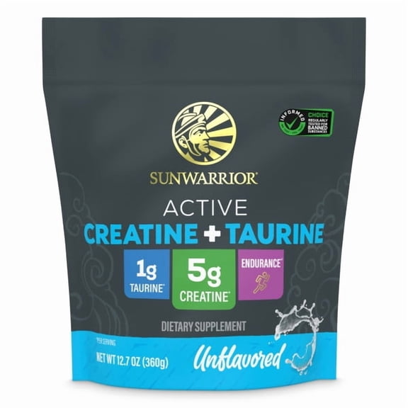 Sunwarrior US Active Creatine   Taurine | 60 Servings