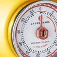 thumbnail image 4 of Zassenhaus Magnetic Retro Kitchen, Classic Mechanical Cooking Timer (Yellow), 2.75-Inch, 4 of 6