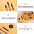 thumbnail image 6 of Yongwei Wooden Bathroom Holder for Sponge and Scrubber (3pcs), 6 of 10