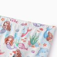 thumbnail image 4 of PatPat Toddler pajamas Bamboo Viscose Long Sleeve Pajama Set Mermaid Print Soft Sleepwear 2Y, 4 of 7