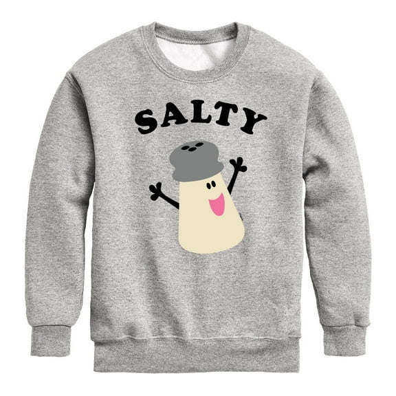 Blue Clues & You! - Mr.Salty - Toddler And Youth Crewneck Fleece Sweatshirt