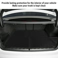 thumbnail image 3 of TPE Trunk Mat, Car Floor Mats Weather Proof Secure Fit Full Coverage  for Vehicle Replacement for 3 Series G20 2019-2025, 3 of 7