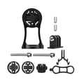 thumbnail image 1 of Bike Computer Combo Mount Adapter Extended Mount for Mountain Bikes Black, 1 of 8