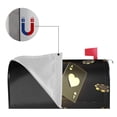 thumbnail image 2 of Naloa Casino Cards 1 Mailbox Covers Magnetic Post Box Cover Post Letter Box Cover Garden Decor-21x18 in, 2 of 8