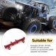 thumbnail image 3 of Vogacara Vuelva a colocar el parachoques trasero Práctico RC Car Repuestos Car Hardware RC Car Accesorios de reemplazo para RC Car ZP1001 ZP1002 ZP1003 Kits de construcción modelo rojo Vogacara FN001486-04, 3 of 6
